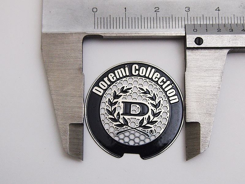 DOREMI エッチング加工エンブレム 1枚 汎用