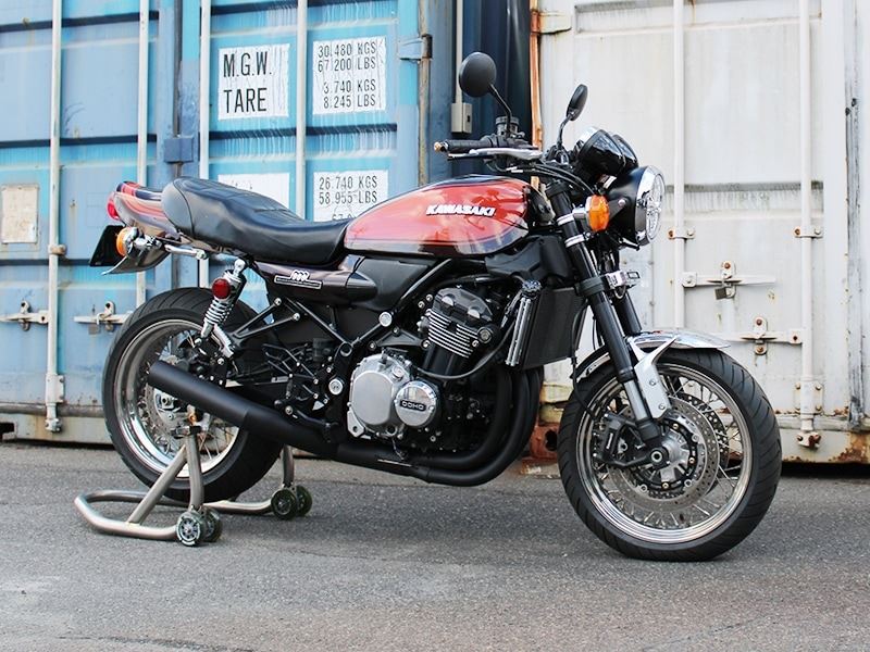 Full Exhaust System Standard Type Z900RS/CAFE