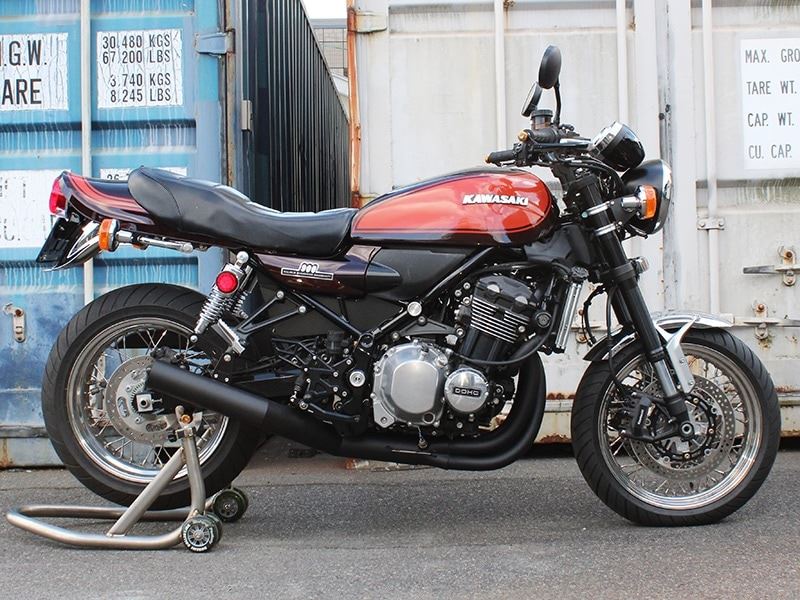 Full Exhaust System Standard Type Z900RS/CAFE