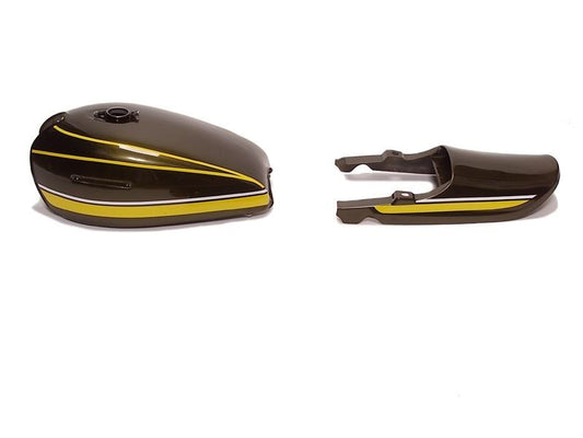 RSタイプ タンクセット 黄タイガー Z750D1 Z1000A1