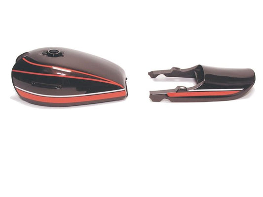 RSタイプ タンクセット 赤タイガー Z750D1 Z1000A1