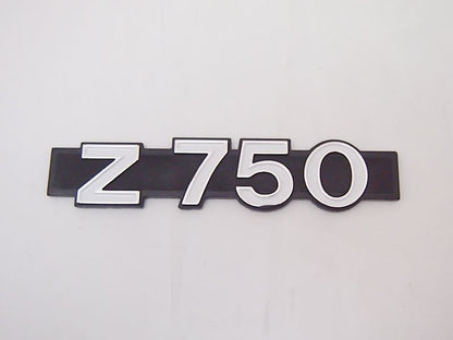 サイドカバーエンブレム 両面テープ式 1枚 Z750 ゼファー750