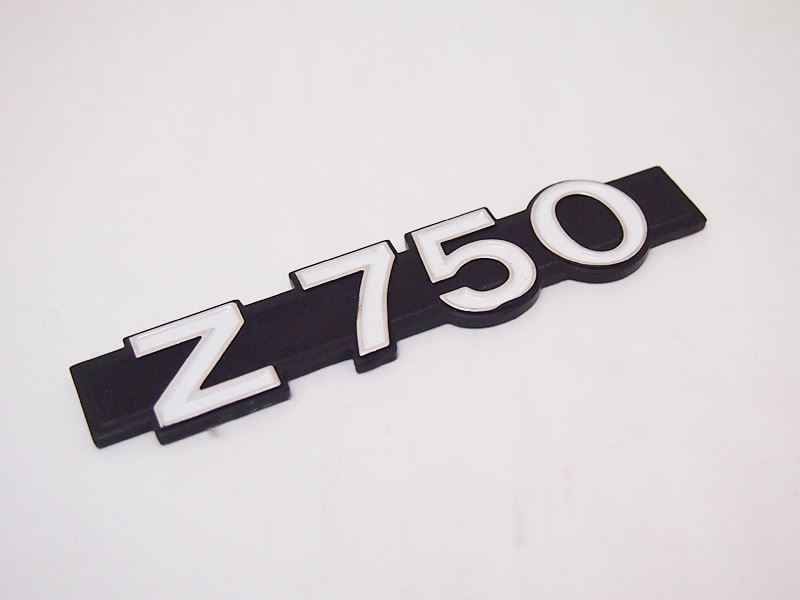 サイドカバーエンブレム 両面テープ式 1枚 Z750 ゼファー750