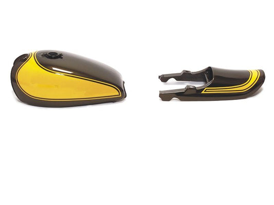 RSタイプ タンクセット イエローボール Z750A4/A5 Z900