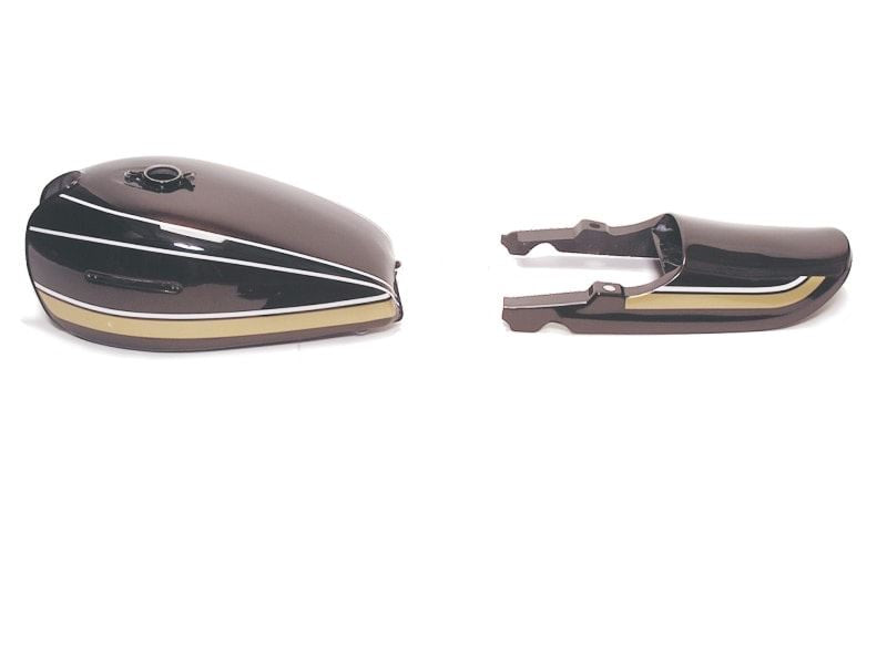 RS Type Tank Set Brown Dapple Z750A4/A5 Z900