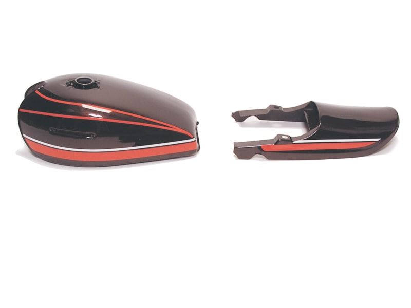 RS Type Tank Set Red Tiger Z750A4/A5 Z900