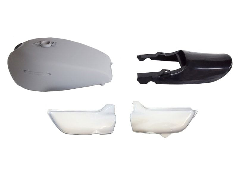 RSタイプ タンクセット ペイント用 Z750A4/A5 Z900