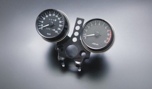 KZメーターASSY ブラケット付き 240km/h Z1000MK2