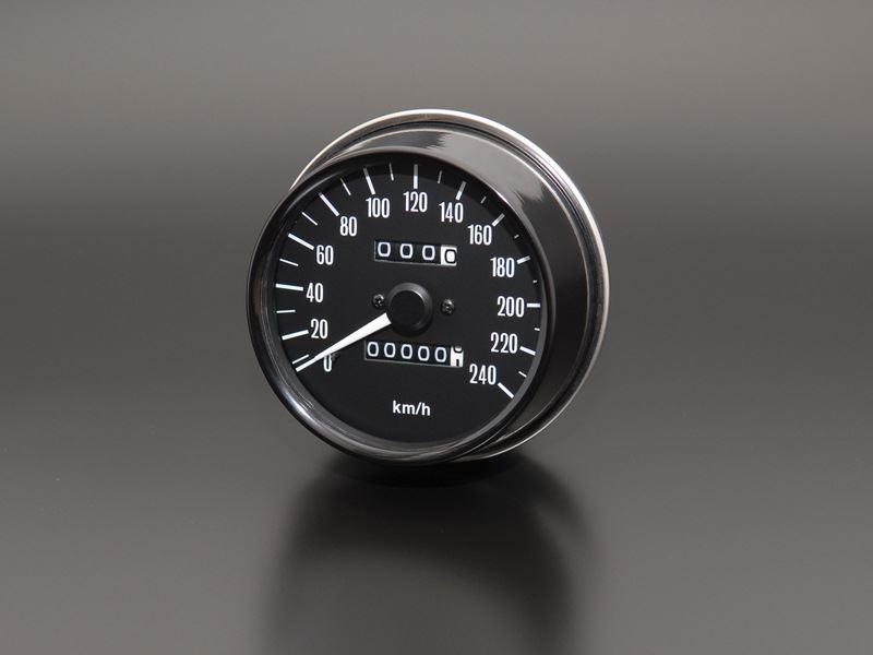 KZメーターASSY ブラケット付き 240km/h Z1000MK2