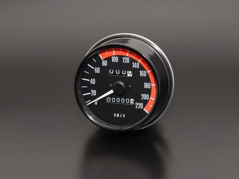 KZメーターASSY ブラケット付き 220km/h Z1000MK2