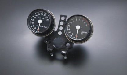 KZレーシングメーターASSY ブラケット付き Z1000MK2