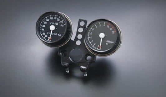 KZレーシングメーターASSY ブラケット付き Z1000MK2