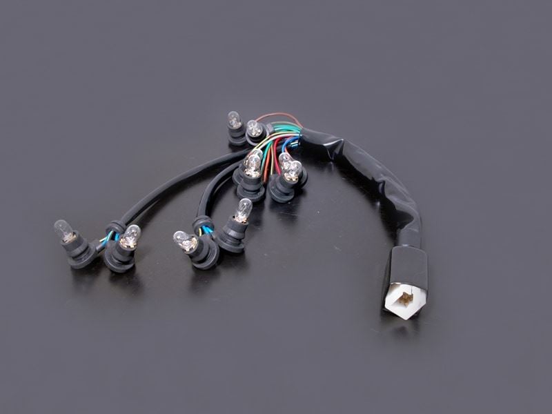 Indicator Harness with Wedge Bulb KZ900 Z750 Z1000