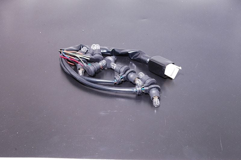 Indicator Harness with Wedge Bulb KZ900 Z750 Z1000