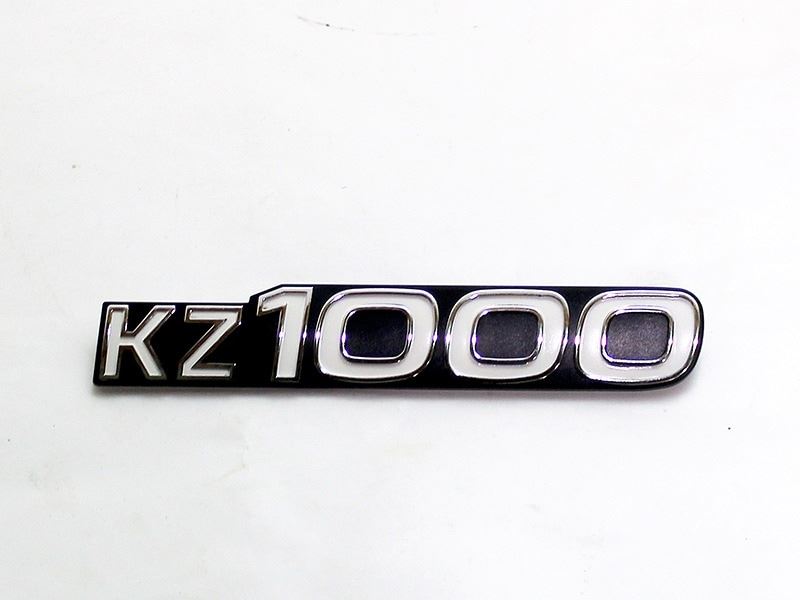 サイドカバーエンブレム 1枚 KZ1000
