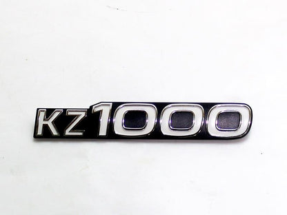 サイドカバーエンブレム 1枚 KZ1000