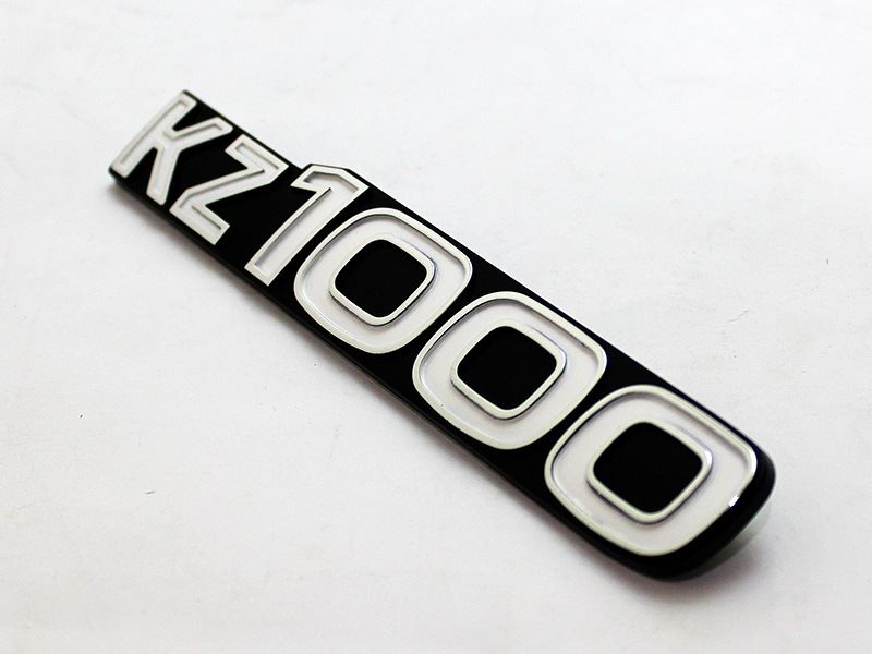 サイドカバーエンブレム 1枚 KZ1000
