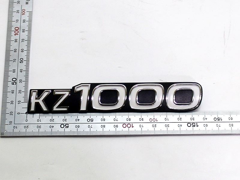 サイドカバーエンブレム 1枚 KZ1000
