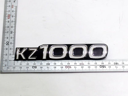 サイドカバーエンブレム 1枚 KZ1000