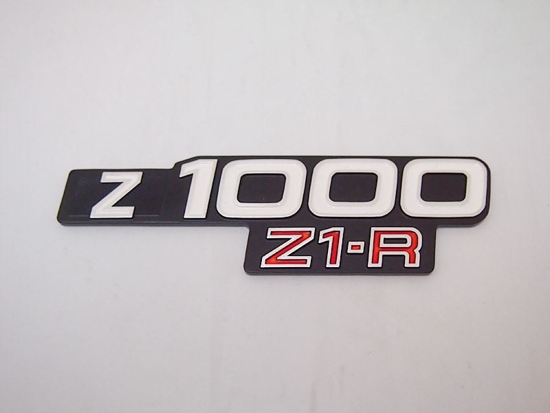Side cover emblem 1pc Z1R