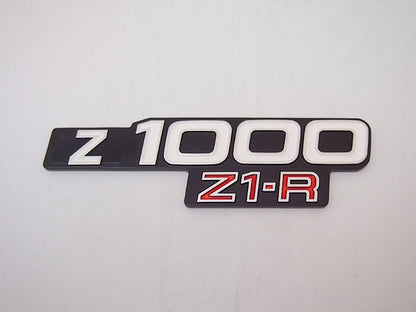 Side cover emblem 1pc Z1R