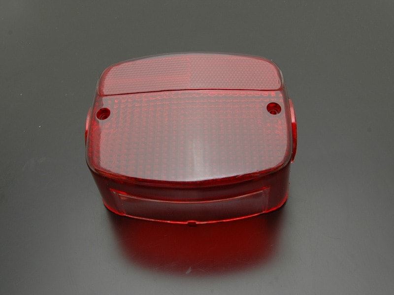 Tail light lens, red, 1 pc. Z1R Z1000 Z400 Z550FX