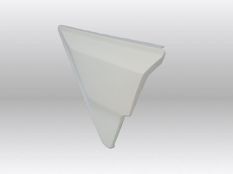 Side Cover, Right, 1 pc., Z1000MK2 Z750FX-1