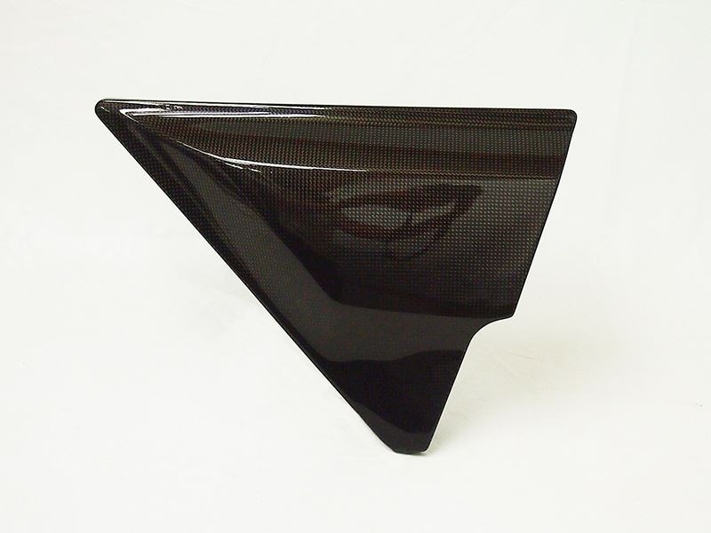 サイドカバー 右側 カーボン 1枚 Z1000MK2 Z750FX-1