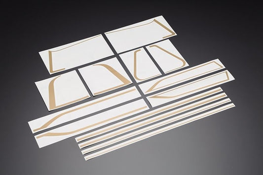 ラインステッカーセット Z750FX Z1000MK2