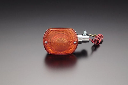 ウインカー フロント/W球 90×70mm 1個 Z1000MK2 Z750FX1 Z400FX