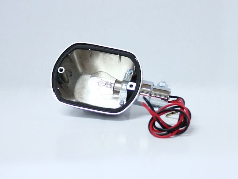 ウインカー フロント/W球 90×70mm 1個 Z1000MK2 Z750FX1 Z400FX