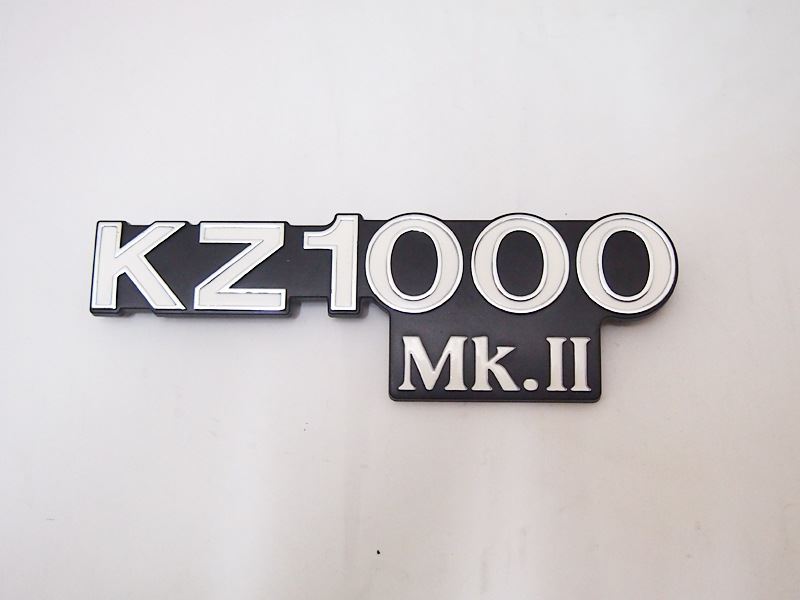 サイドカバーエンブレム 北米仕様 1枚 Z1000MK2