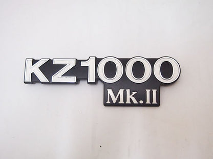 サイドカバーエンブレム 北米仕様 1枚 Z1000MK2