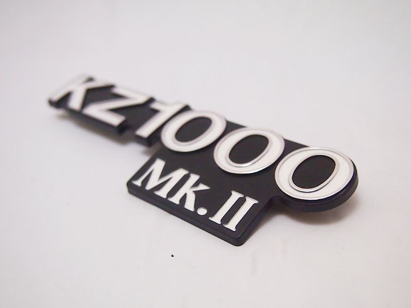 サイドカバーエンブレム 北米仕様 1枚 Z1000MK2