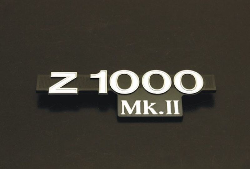 サイドカバーエンブレム EU仕様 1枚 Z1000MK2
