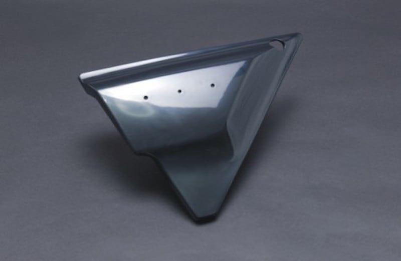 サイドカバー 左側 1枚 Z1000MK2 Z750FX-1