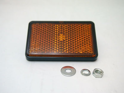 角型リフレクター 黄色 1枚 Z100MK2 Z750FX-1 ゼファー750(FX)