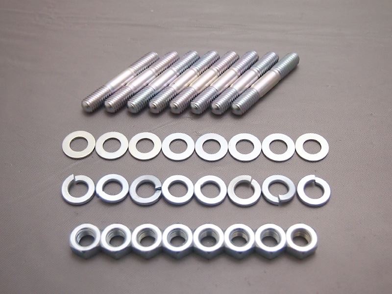 EX Stud Bolt Set 8mm Z750A4/A5/D1 Z900/1000 Z1000MK2 Z1R