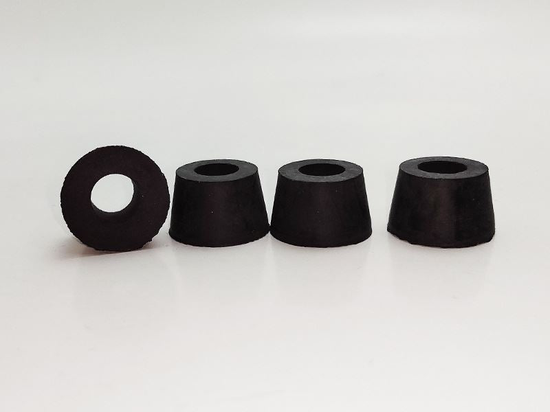 Meter Bracket Mounting Damper, 4-pack, W3