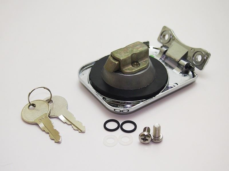 FXタイプ タンクキャップASSY 対策ゴム付き ゼファー400/カイ(FXスタイル)