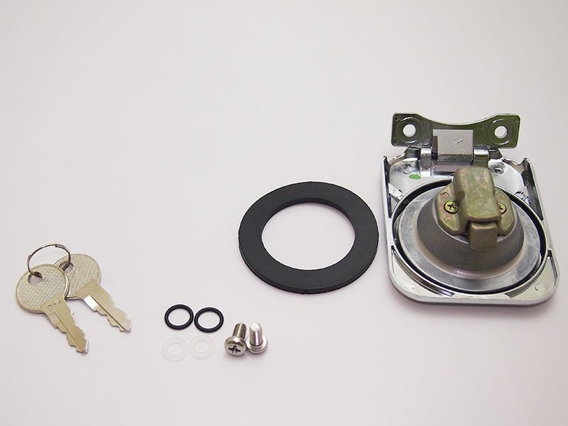 FXタイプ タンクキャップASSY 対策ゴム付き ゼファー400/カイ(FXスタイル)