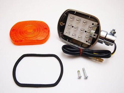 LEDウインカー 90×70mm 1個 Z1000MK2 ゼファー400/750