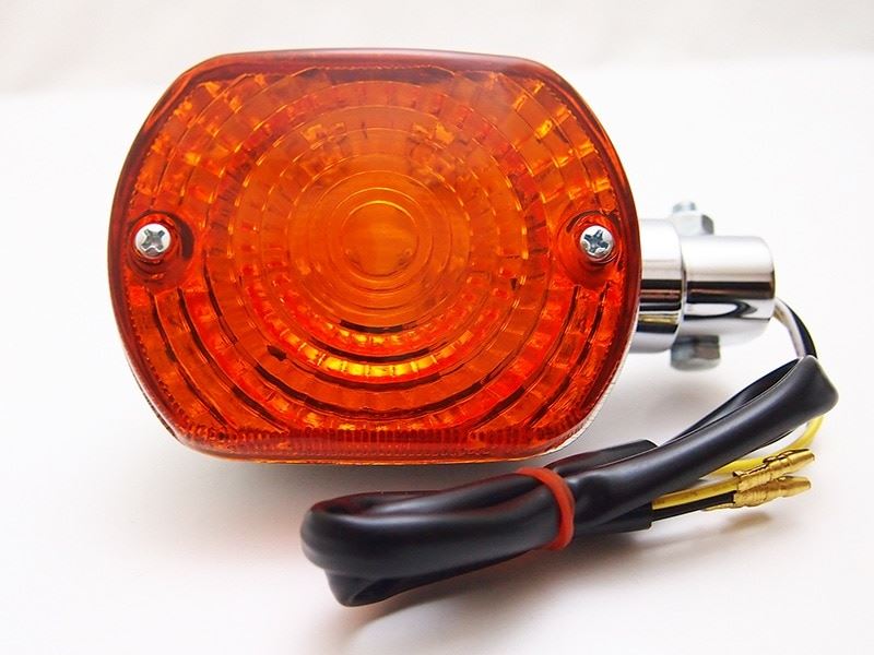 LEDウインカー 90×70mm 1個 Z1000MK2 ゼファー400/750