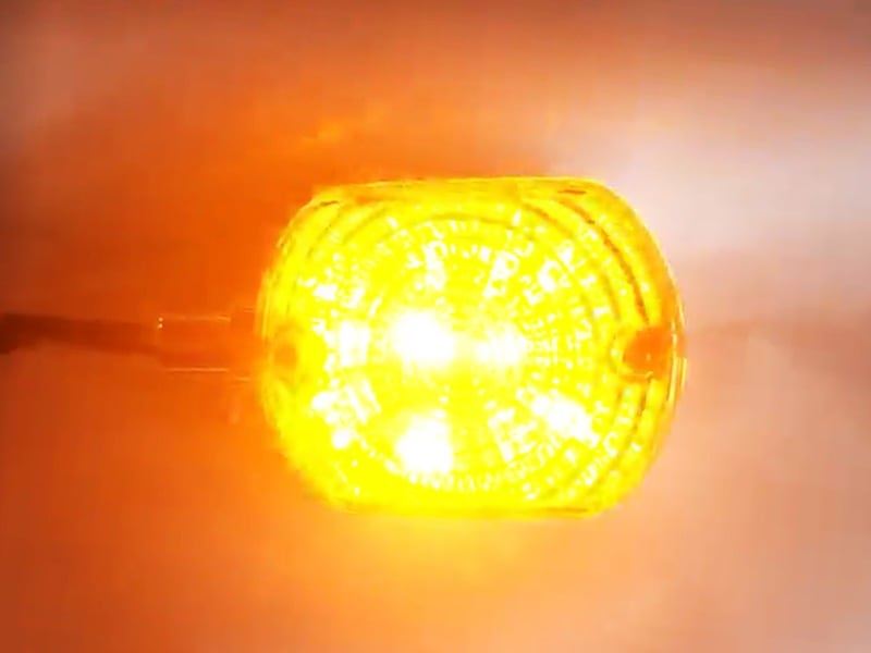 LEDウインカー 90×70mm 1個 Z1000MK2 ゼファー400/750