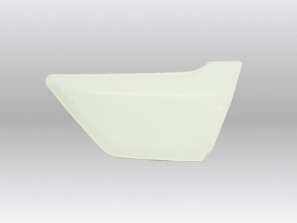 サイドカバー 右側 白ゲル 1枚 Z1000J/R Z1100GP/R