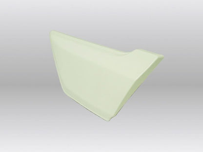 サイドカバー 右側 白ゲル 1枚 Z1000J/R Z1100GP/R