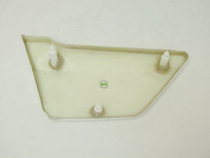 サイドカバー 右側 白ゲル 1枚 Z1000J/R Z1100GP/R