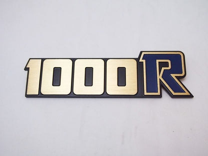 サイドカバーエンブレム ブルー 1枚 Z1000R1