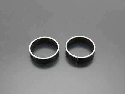 Inner Fork Metal for Outer Tube, Set of 2, Z1000R/J
