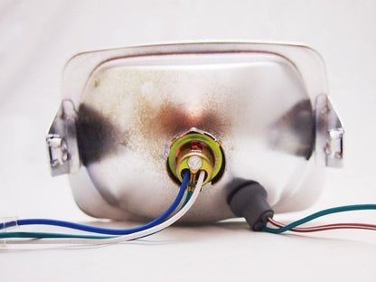 ミニンジャ外装セット用ヘッドライト 6V25/25W球 KSR110 Z125プロ